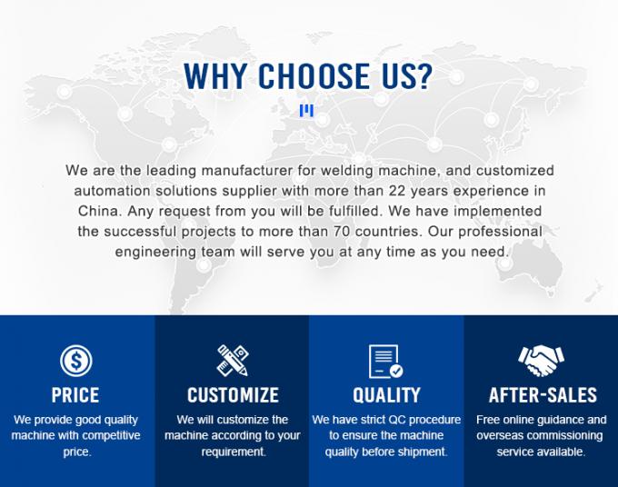 Hwashi Security Нержавеющая листовая дверная плитка Многоточечная автоматическая мобильная машина для сварки точек 8