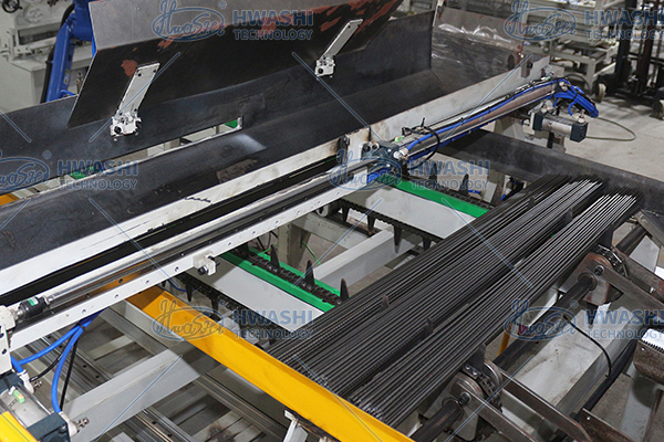 Продвинутая автоматическая шелковая сварочная машина для линии производства шелковой сетки 3