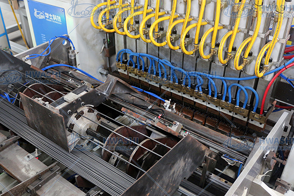 Продвинутая автоматическая шелковая сварочная машина для линии производства шелковой сетки 5