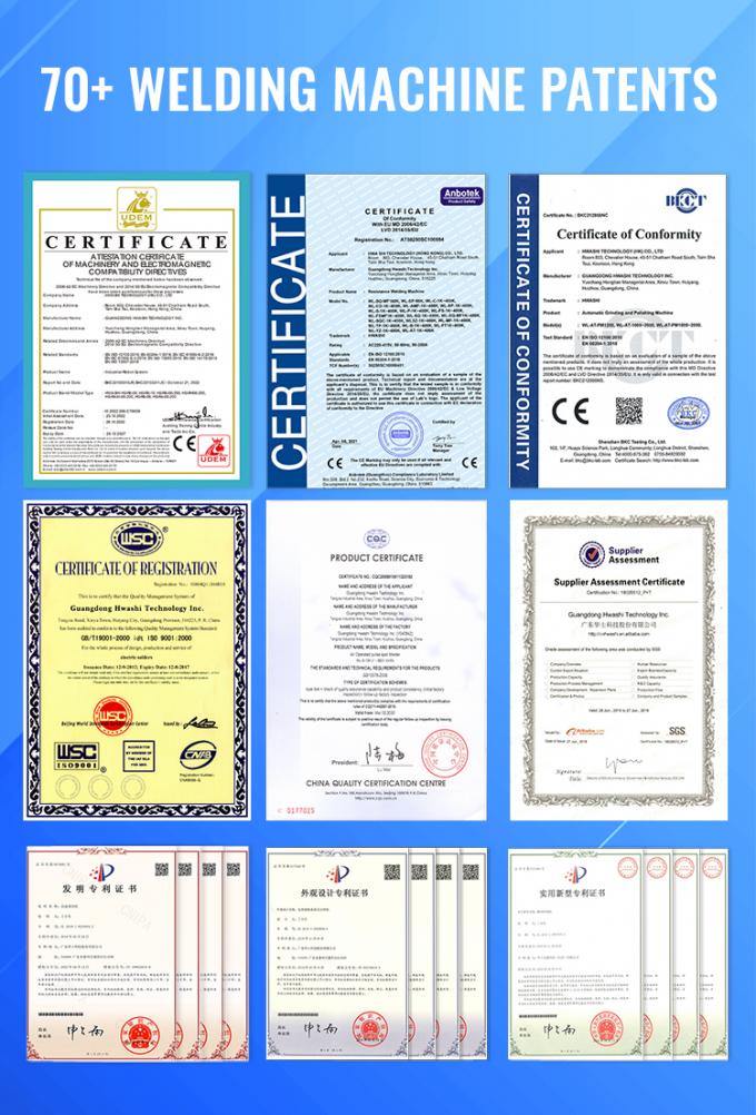 Машина для сварки сетки проходит с автоматическим устройством разгрузки, что делает его и легко для ваших работников 10