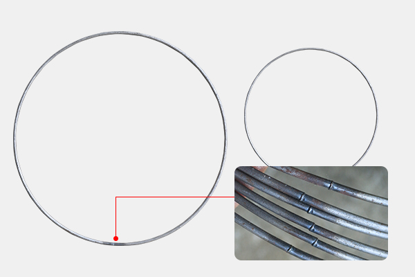 Автоматический аппарат точечной сварки для внутреннего кольца с точной подачей проволоки 2