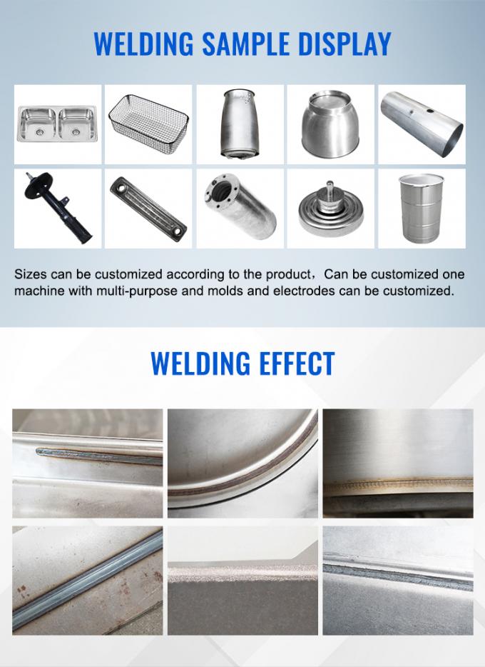 Автоматическая CNC из нержавеющей стали Кухонная раковина для сварки швов 9