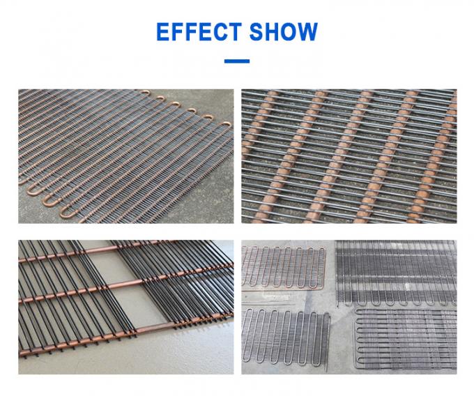 Линия по производству конденсаторов для проволочных труб холодильников, сварочный и гибочный станок 7