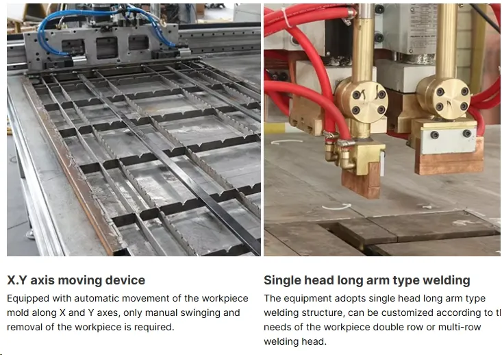 Машина для сварки проволоки по оси XY Высокая скорость полная автоматическая защитная ограждение панель проволочная сетка сварщик сварочная машина 2