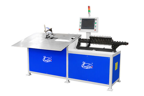 Металлическая 2D CNC Свинцовая изгибающая машина Железная складная машина Свинцовая оцинкованная проволока Формирование проволоки