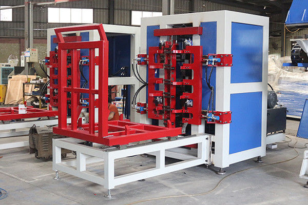 Автоматическая производственная линия IBC Cage Frame Автоматическая машина для создания отверстий
