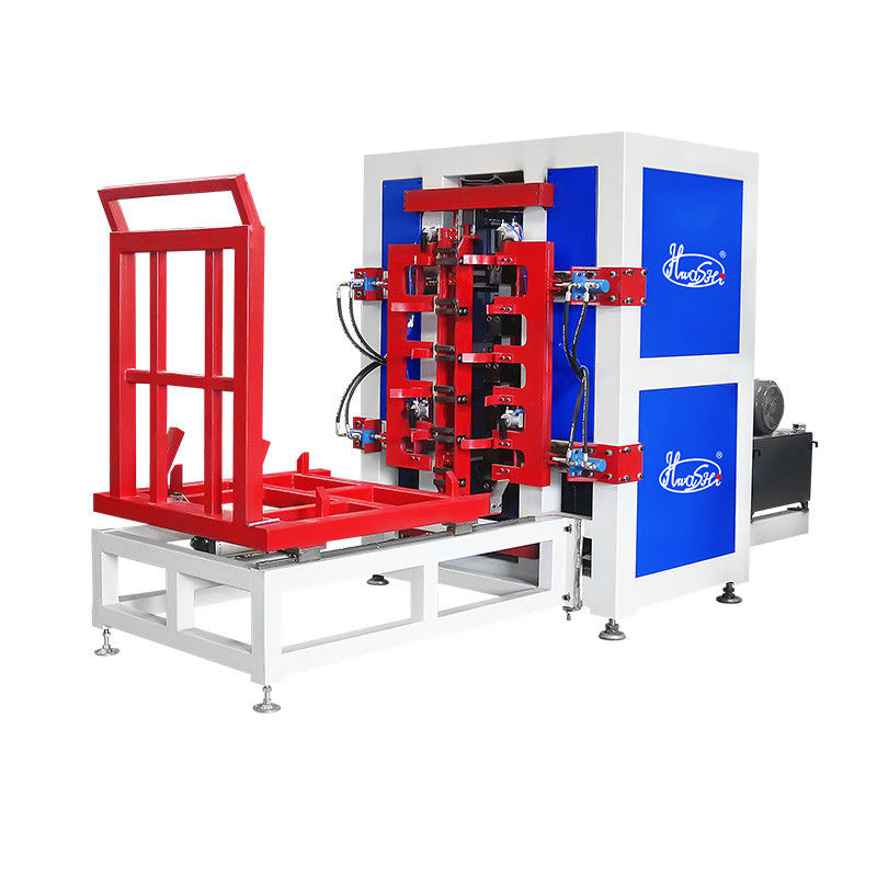 Автоматическая производственная линия IBC Cage Frame Автоматическая машина для создания отверстий