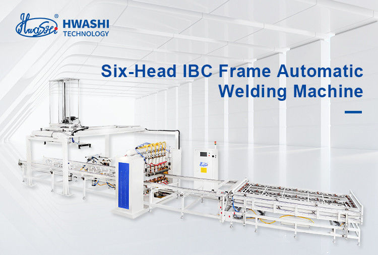 Автоматическая IBC сетки сварочная машина для IBC туфли клетки рамки производственной линии