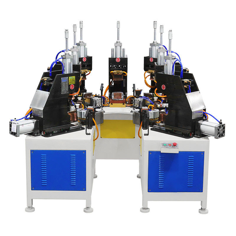 Производственная линия HWASHI IBC Cage Frame IBC Cage Base Frame сварочная машина