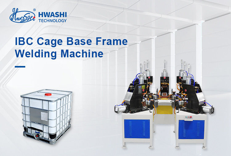 Производственная линия HWASHI IBC Cage Frame IBC Cage Base Frame сварочная машина