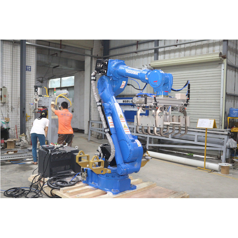 Промышленный робот паллетного производства с захватчиком для мешков для песков цементные мешки мучные мешки паллетный завод