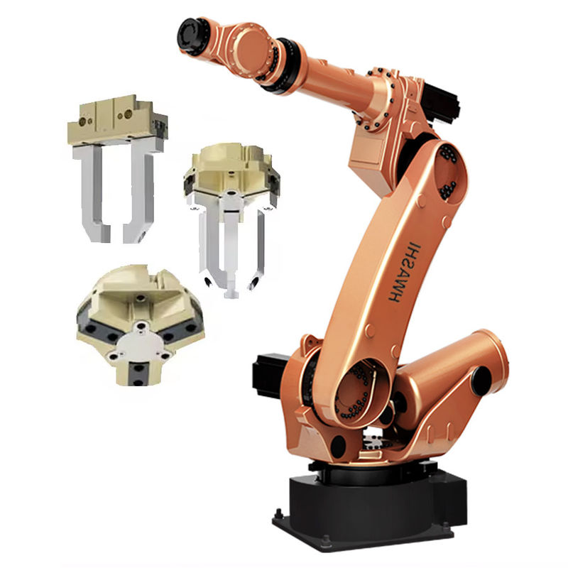 Промышленный робот паллетного производства с захватчиком для мешков для песков цементные мешки мучные мешки паллетный завод