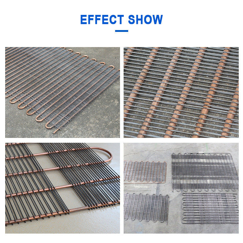 Hwashi Full Automatic Steel Wire Mesh Condenser Welding Machine Copper Buddy Tube Spot Welding Machine (Весочная машина для конденсатора стальной сетки с полной автоматизацией)