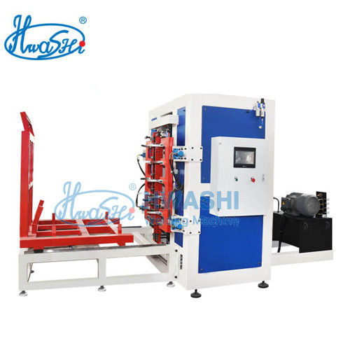 Hwashi Factory IBC Grid, IBC Cage Frame Production Line, IBC Cage Frame Locking Machine (Фабрика Хваши - IBC сеть электропередач, линия производства каркасных клеток, машина для блокировки каркасных клеток)