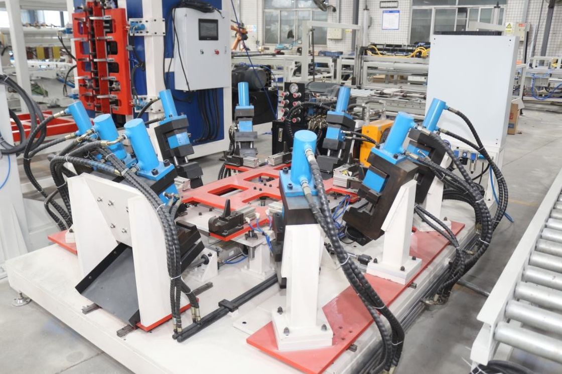 Hwashi Factory IBC Grid, IBC Cage Frame Production Line, IBC Cage Frame Locking Machine (Фабрика Хваши - IBC сеть электропередач, линия производства каркасных клеток, машина для блокировки каркасных клеток)