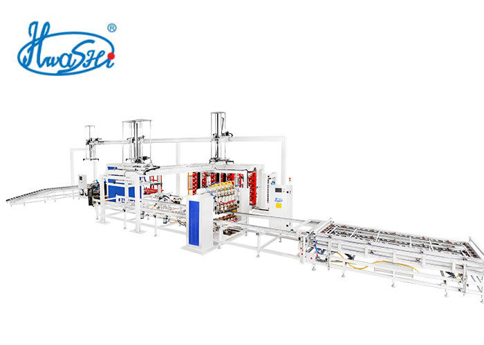 Hwashi Factory IBC Grid, IBC Cage Frame Production Line, IBC Cage Frame Locking Machine (Фабрика Хваши - IBC сеть электропередач, линия производства каркасных клеток, машина для блокировки каркасных клеток)