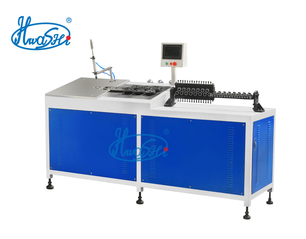 HWASHI CNC 3 оси 2D проволока сгибания и и сварочная машина горячий продукт CE поставляется углеродной стали автоматической металлической проволоки