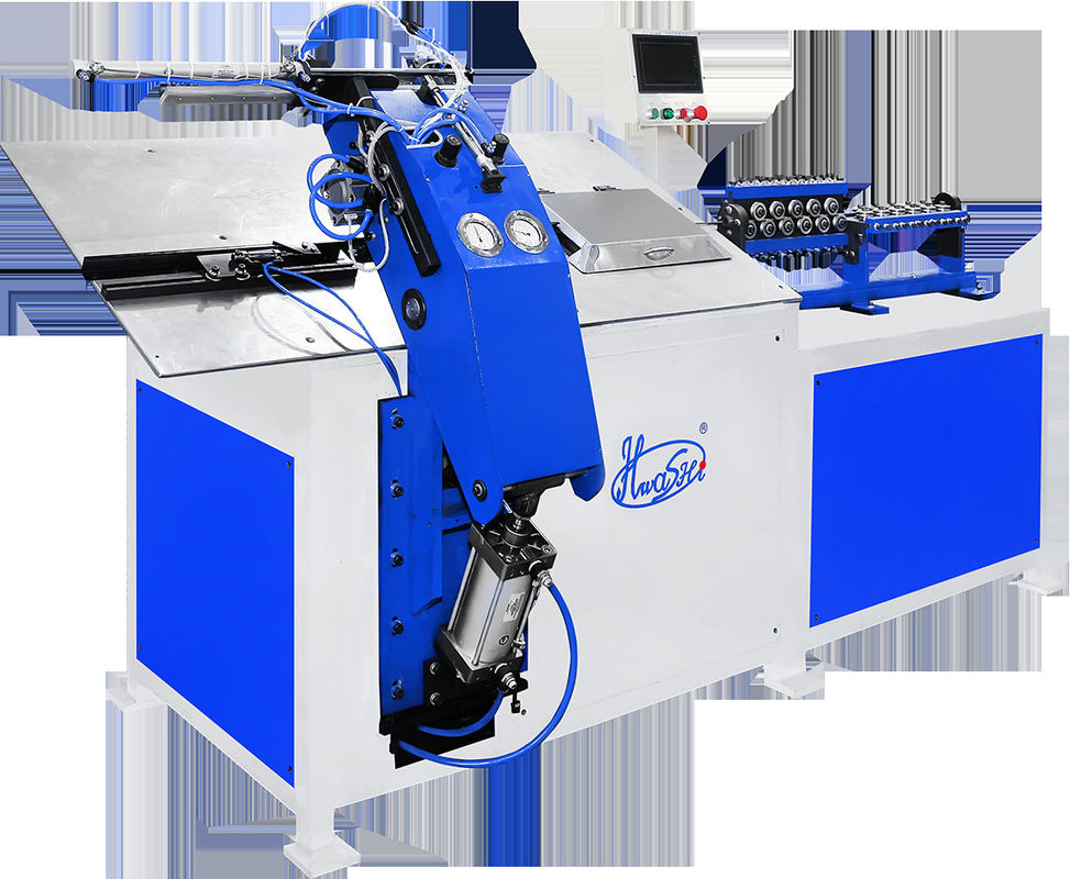 HWASHI CNC 3 оси 2D проволока сгибания и и сварочная машина горячий продукт CE поставляется углеродной стали автоматической металлической проволоки
