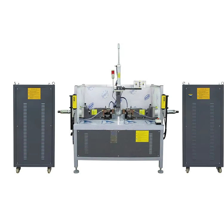 HWASHI 20KVA Нержавеющая сталь горшок ручка и ухо горизонтальная задница сварочная машина точка сварщики для кулинарного инвентаря посуда повар