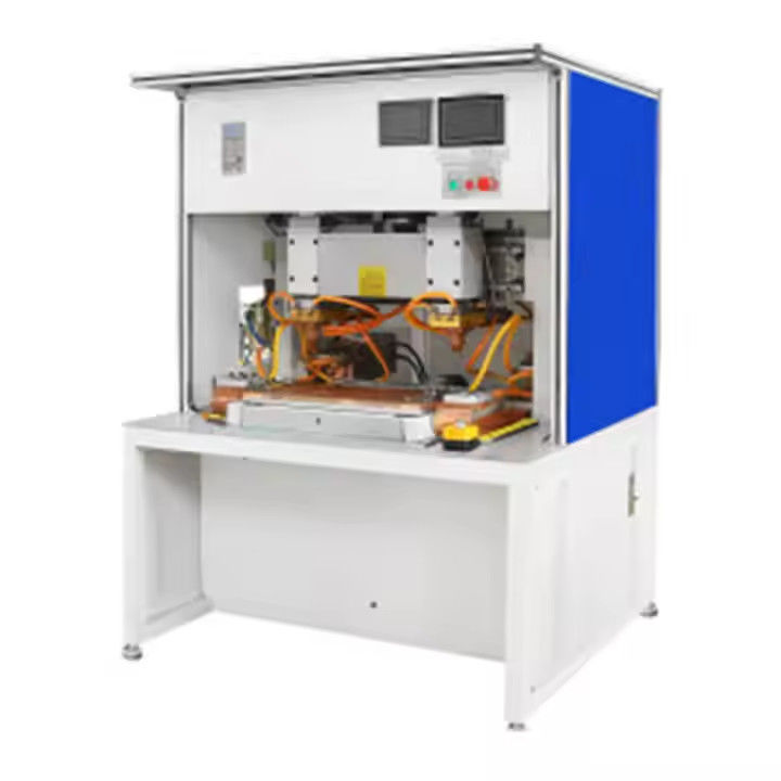 Hwashi CNC средней частоты мягкая маленькая стальная дверная плитка Металлическая точка сварка с XY оси автоматического подвижного кормильца