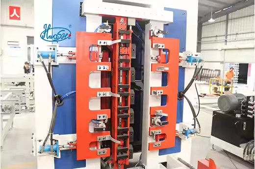 Hwashi IBC Клетковая рама Автоматическая сварочная машина Производственная линия Машная разгрузка Механическая рама основной рамы сварочная машина