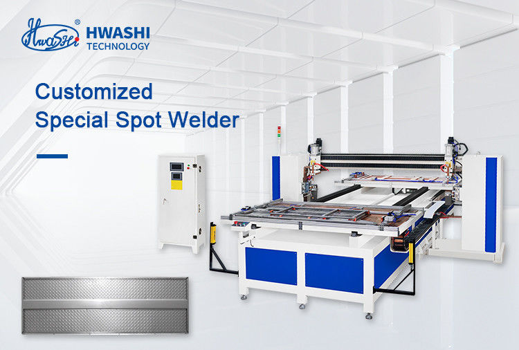 Hwashi 20-Head 380V 2-фазная сварочная машина для сварки на местах автоматическая сварочная машина для нержавеющей стали