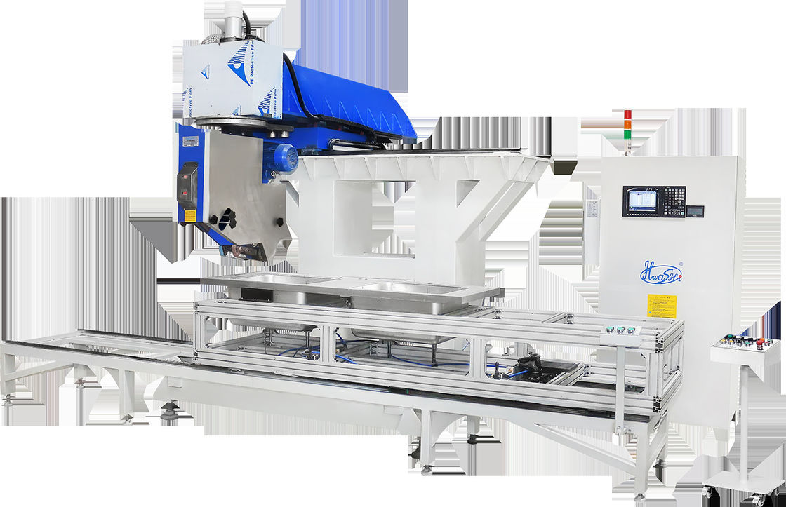 Hwashi Автоматический 304 из нержавеющей стали раковина Rolling Seam сварочная машина CNC раковина сварочная машина/подъемная кухонная раковина