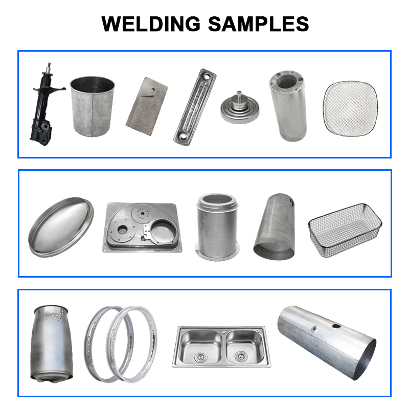 HWASHI Roller Spot Welder Вентиляционный канал Ручной стальной банка Боковая шва сварочная машина
