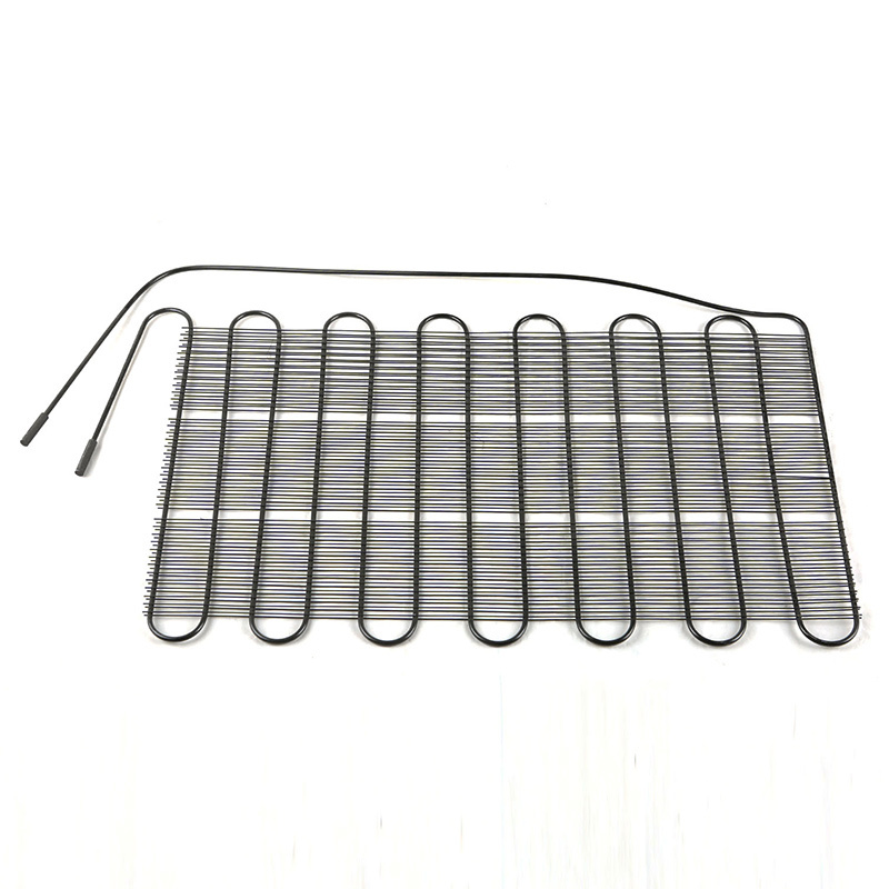 Линия по производству конденсаторов для проволочных труб холодильников, сварочный и гибочный станок