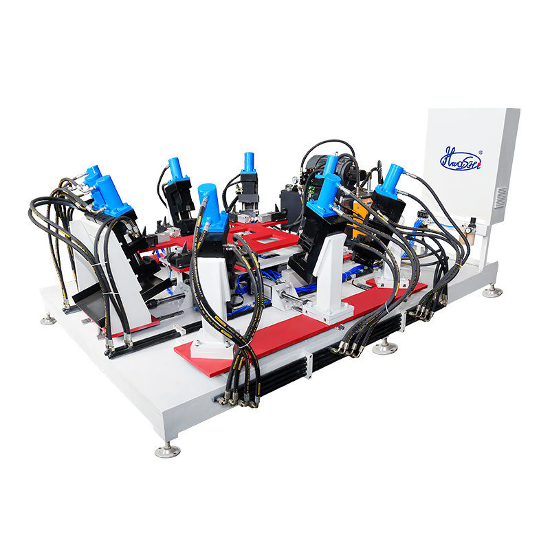 Hwashi IBC Машина для сварки сетки IBC Стержная сетка IBC Тоты IBC Машина для изгиба каркаса IBC