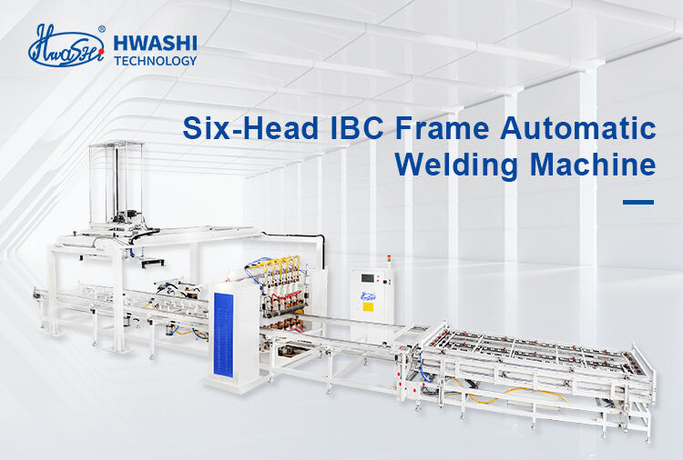 IBC Tote Cage Fabrication Производственная линия сварки клеток IBC с временем испытания вибрации от 0 до 1 часа процесса сварки