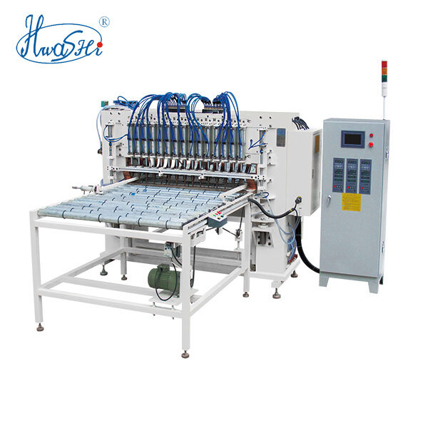 Промышленная машина с точки сварки для дверных панелей с толщиной сварки 3 + 3 мм и мощностью 380 В 2-фаз