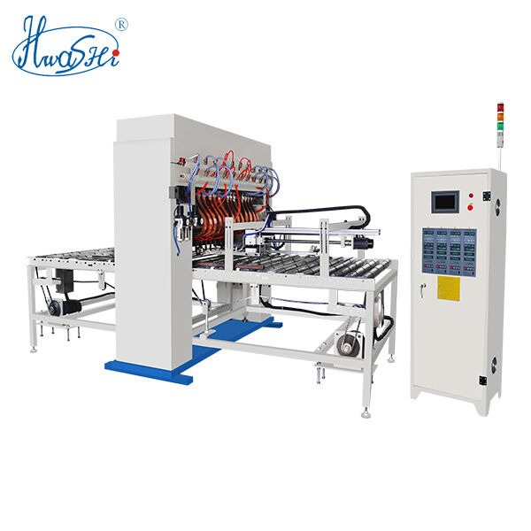 Промышленная машина с точки сварки для дверных панелей с толщиной сварки 3 + 3 мм и мощностью 380 В 2-фаз