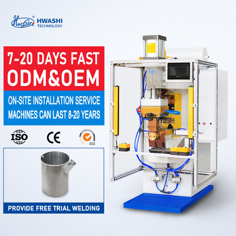 Сварочный аппарат точечной сварки HWASHI 75KVA, вертикального типа, средней частоты, инверторный, сертифицирован CE/CCC/ISO