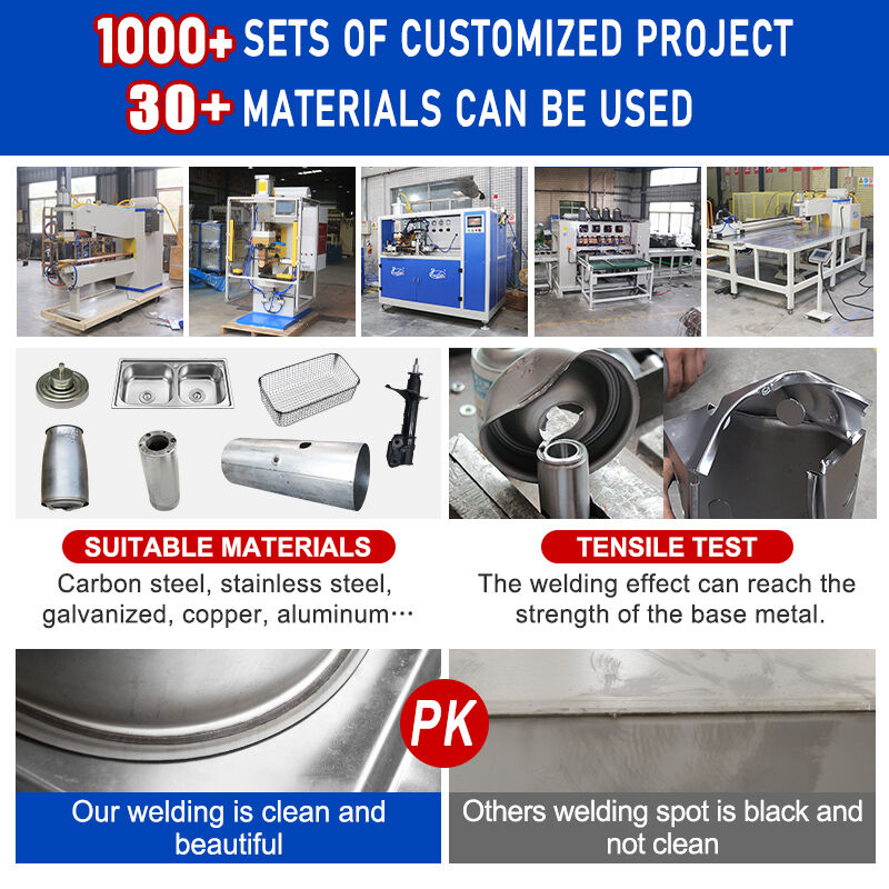 Hwashi 160kVA Sink Welding Machine with High-Frequency Resistance Welding and CE Certification for Kitchenware Production