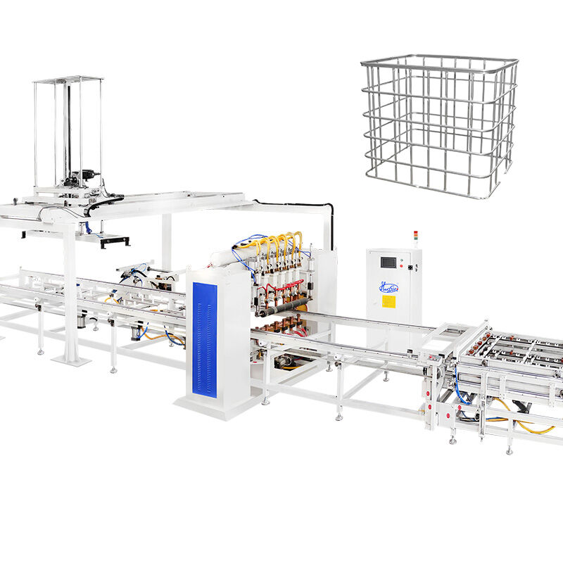 Эффективность изгиба от 20 до 25 секунд IBC Tote Cage Welding Machine с методом управления PLC и временем испытания вибрацией от 0 до 1 часа