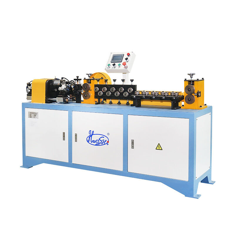 Высокоскоростной 80 м/мин Bundy Tube Straightening and Cutting Machine с точностью ±0,5 мм и автоматическим управлением сенсорным экраном
