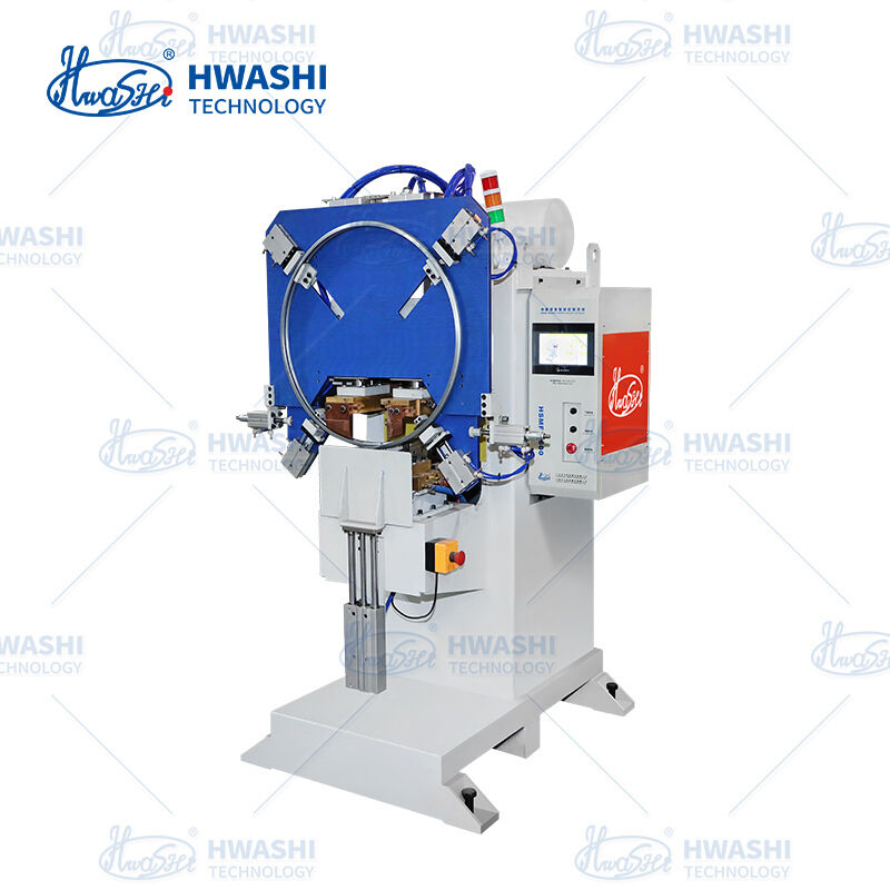 Hwashi MFDC Двухголовый сварщик для сцеплений для блокировки ствола.