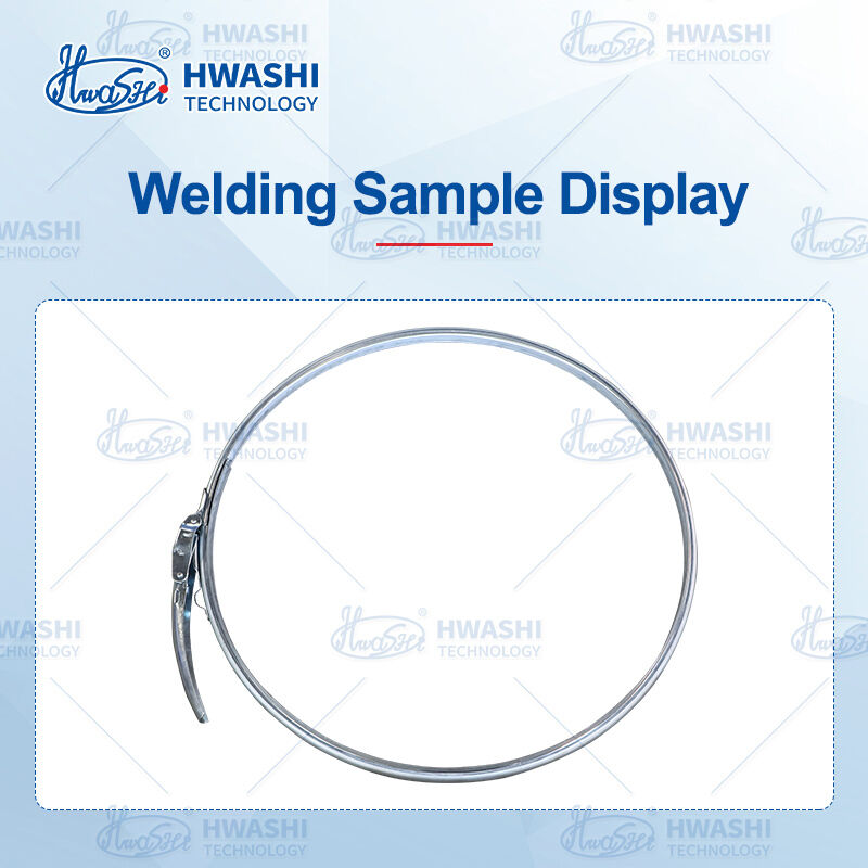Hwashi MFDC Двухголовый сварщик для сцеплений для блокировки ствола.