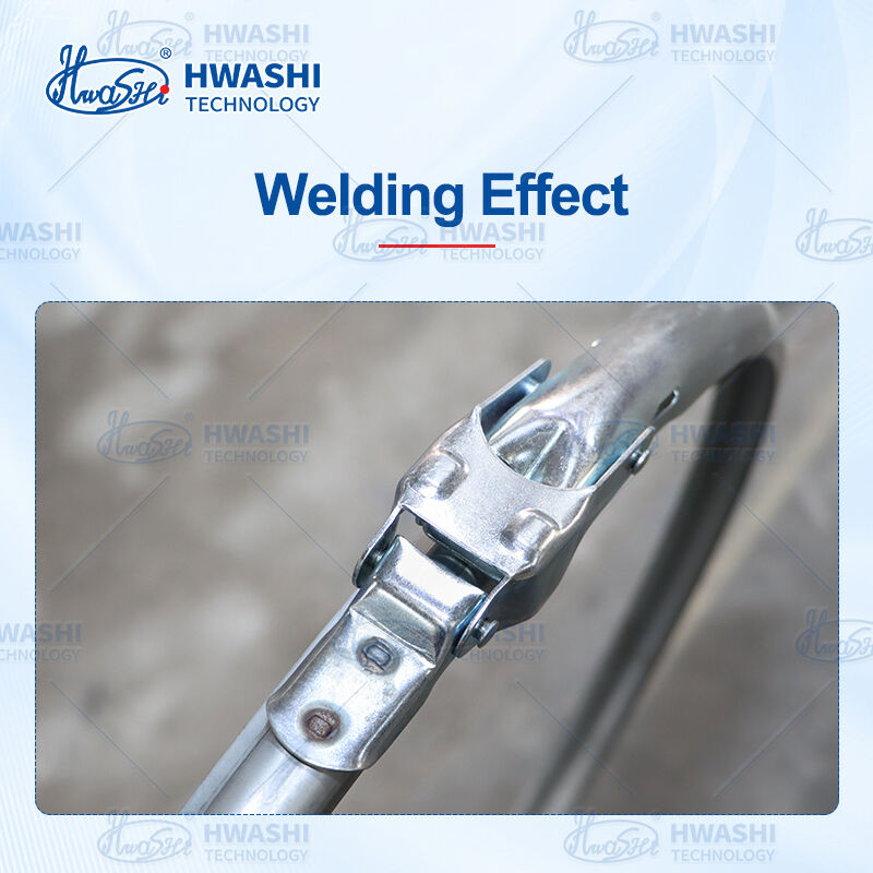 Hwashi MFDC Двухголовый сварщик для сцеплений для блокировки ствола.