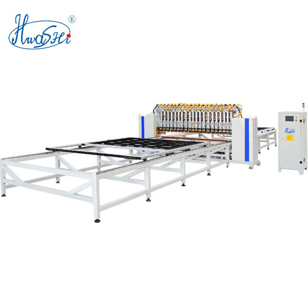 Hwashi AT-MF25K Gantry Multi-Spot Welder с MFDC Inverter Power Supply Сервоприводное питание и регулируемое расстояние между электродами